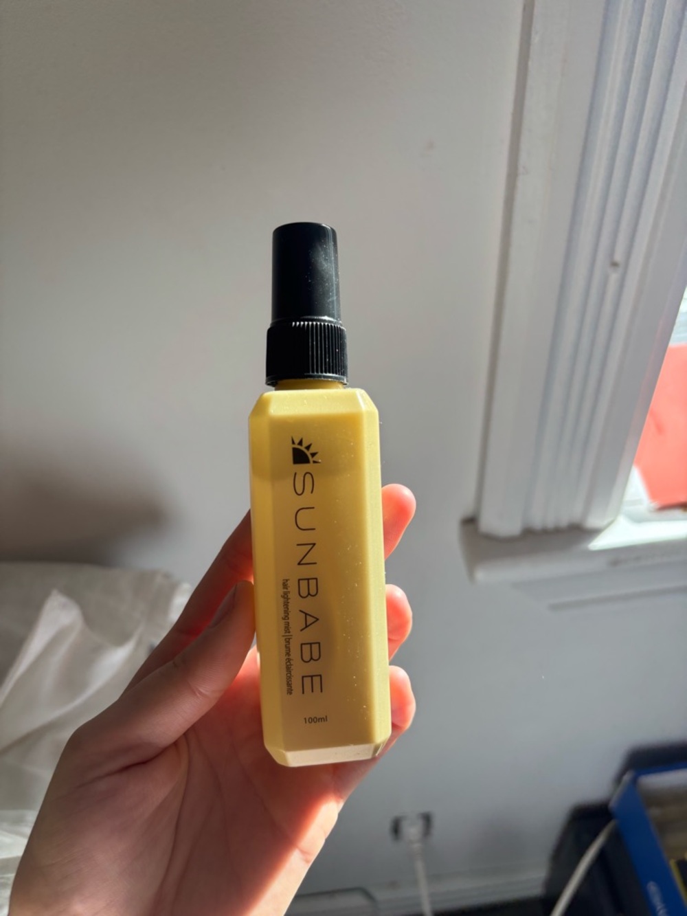 Sunbabe Spray Bottle - Yellow